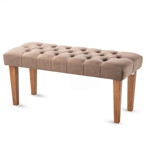 ECHTWERK Flex Panca Contenitore Imbottita In Similpelle Nera – 150 Litri, Pieghevole, Portata 200 Kg, 38x76x37,5 Cm - 3
