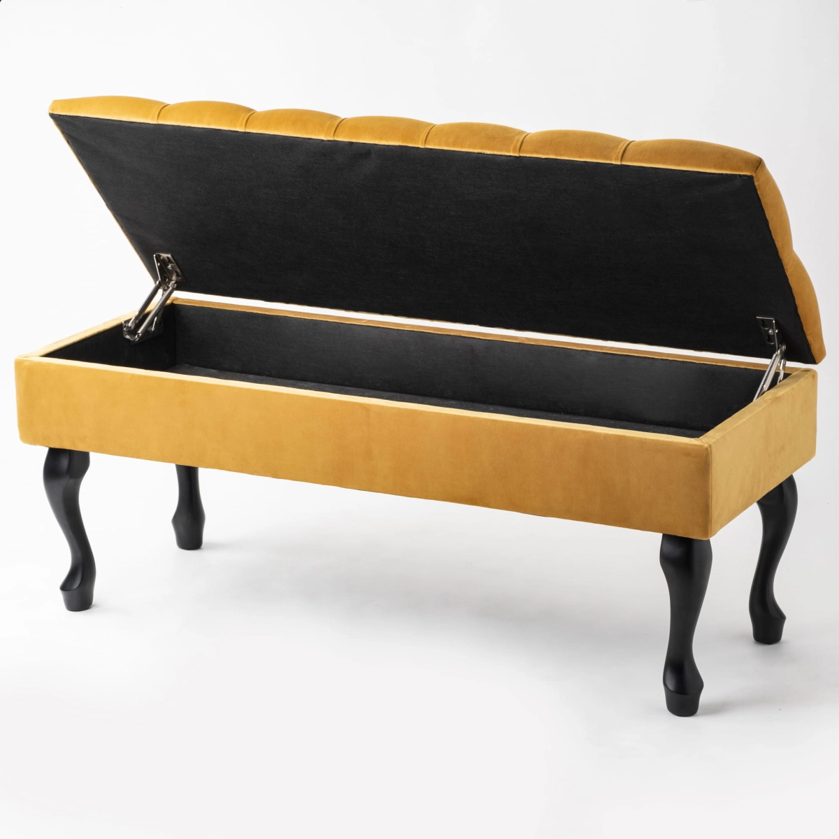 pouf con vano portaoggetti