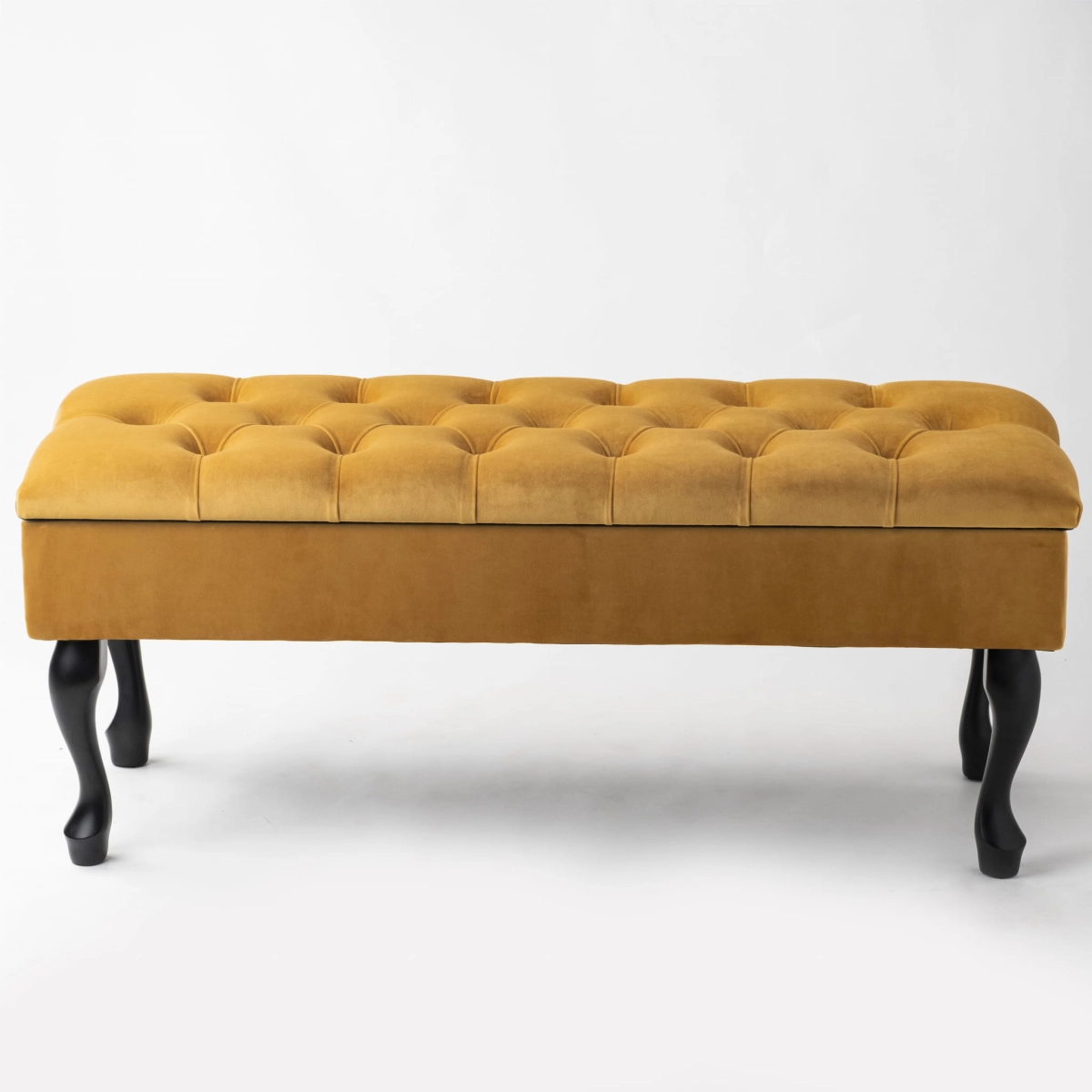 pouf con vano portaoggetti