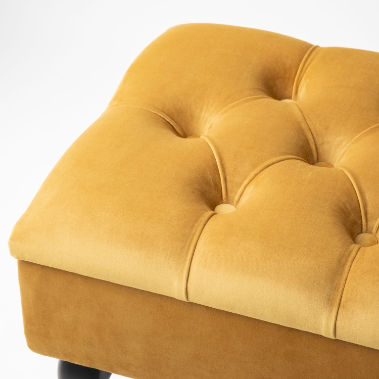 pouf con vano portaoggetti