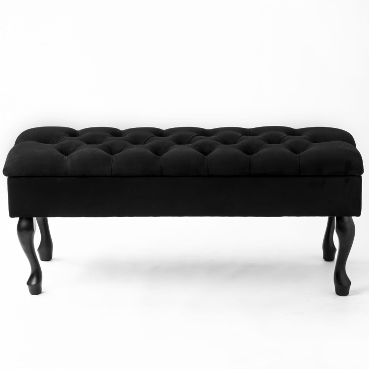 pouf con vano portaoggetti