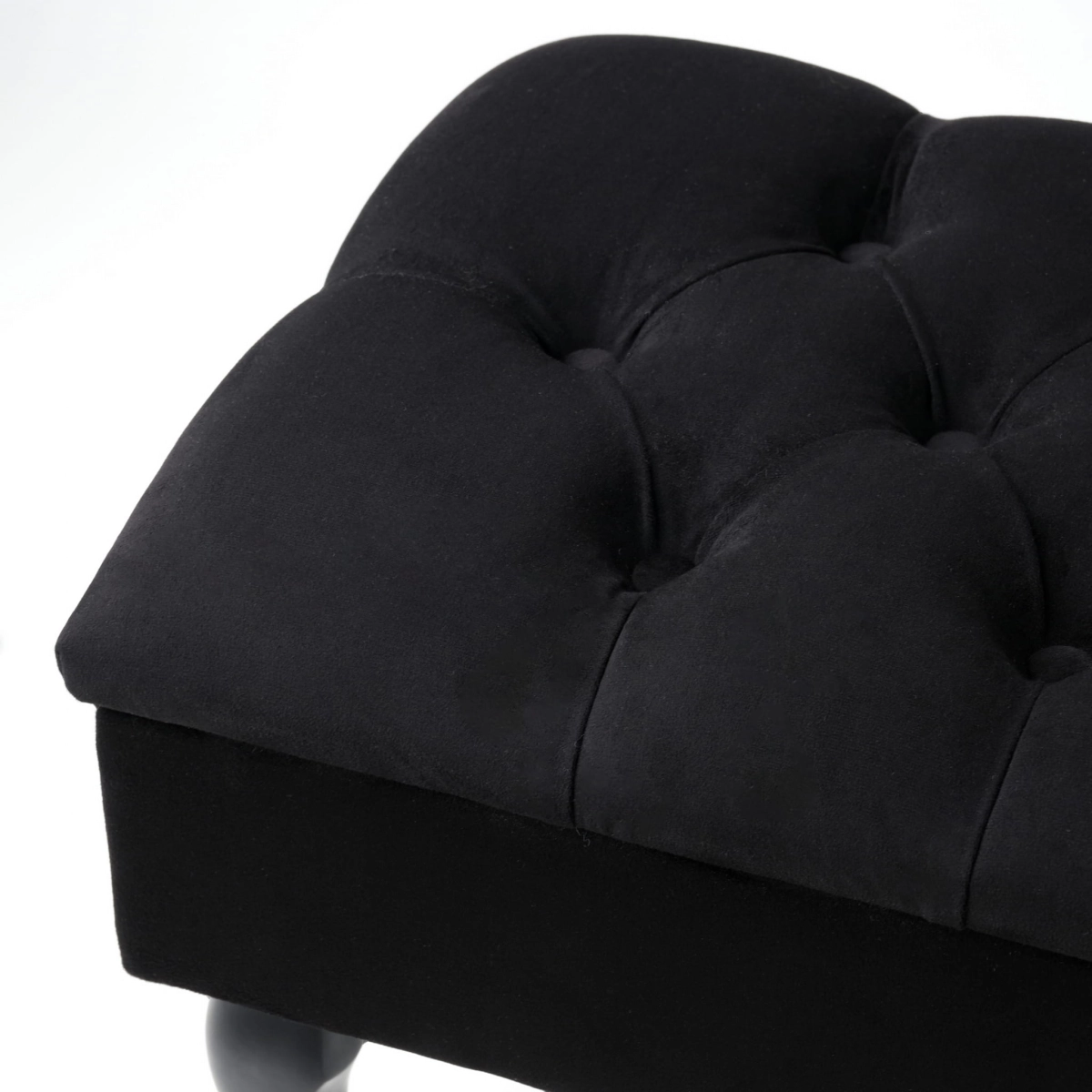 pouf con vano portaoggetti