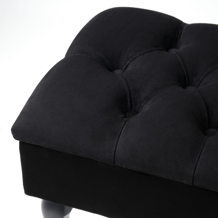 pouf con vano portaoggetti