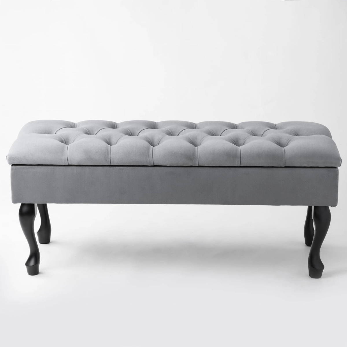 pouf con vano portaoggetti