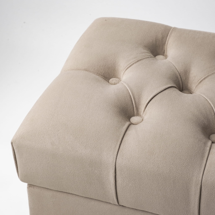 Elegante baule grande per il latte con vano portaoggetti