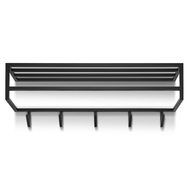 appendini con ripiano per il corridoio