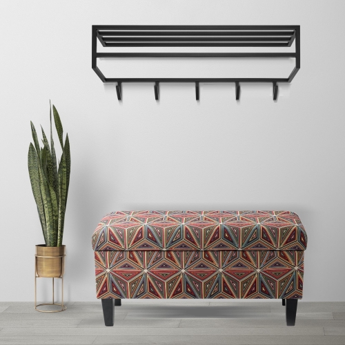 Portapacchi pop e panca per spilli