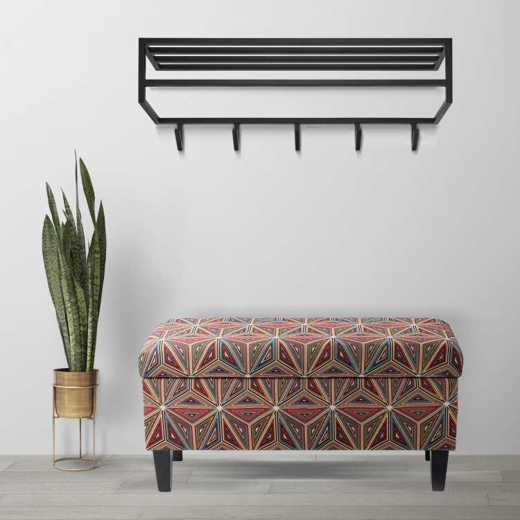 Portapacchi pop e panca per spilli