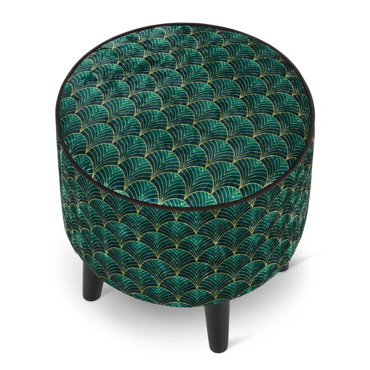 pouf verde