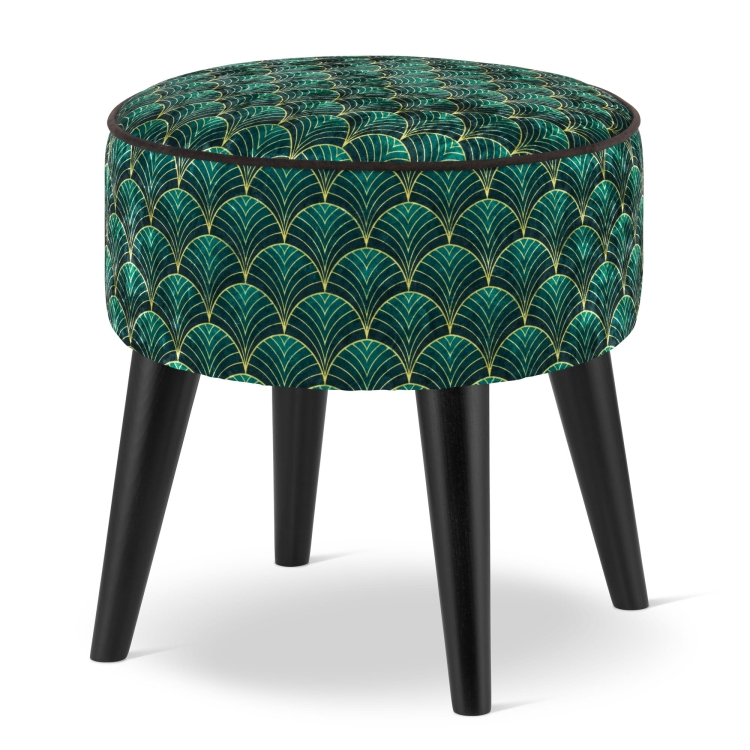 pouf verde