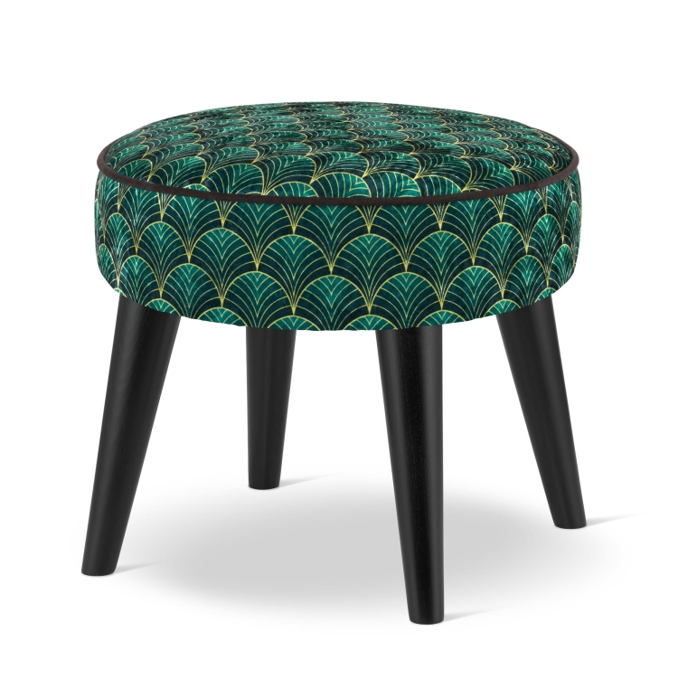 pouf verde