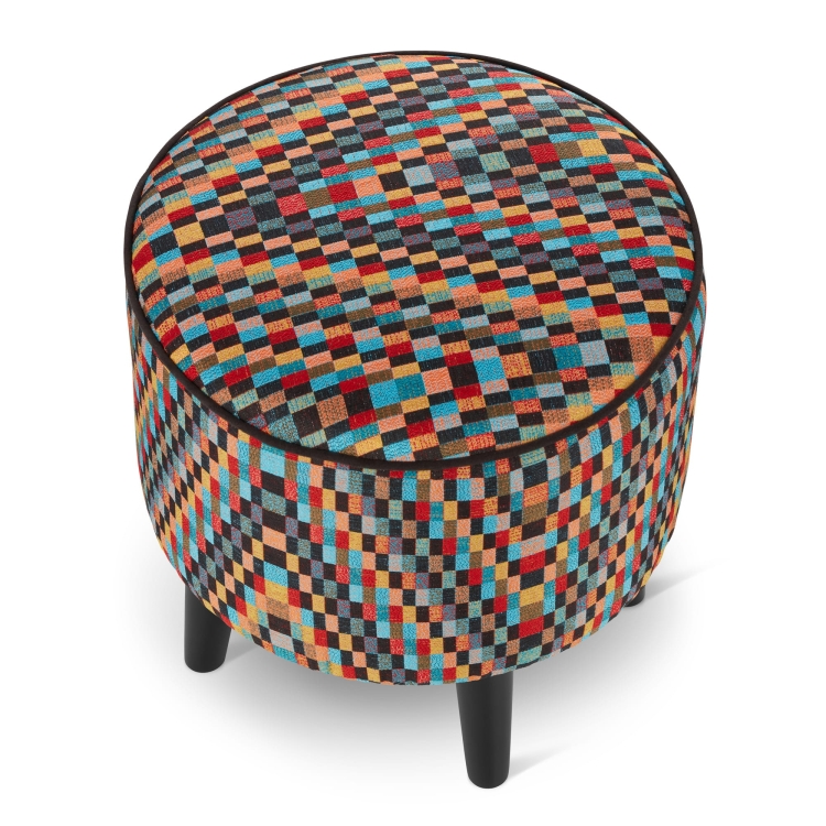 poggiapiedi colorati per poltrone