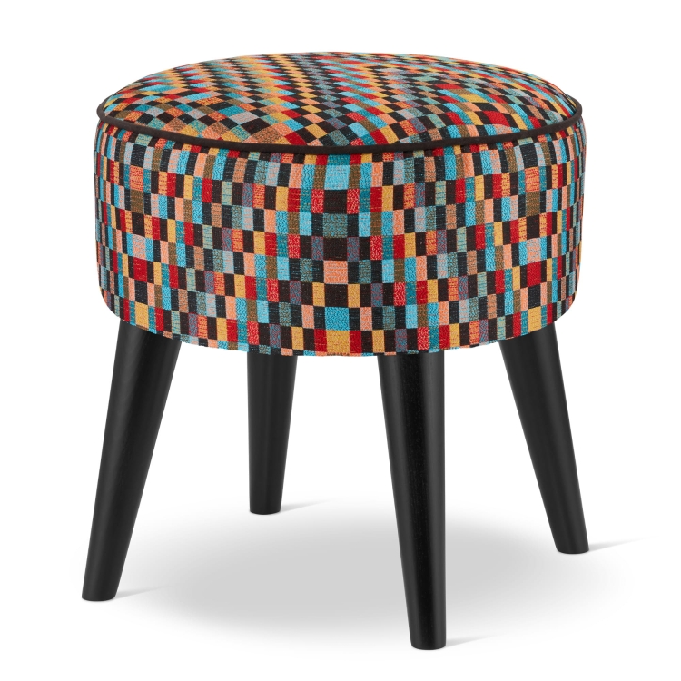 poggiapiedi colorati per poltrone