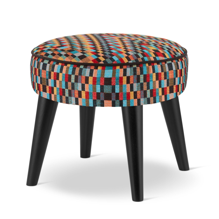 poggiapiedi colorati per poltrone