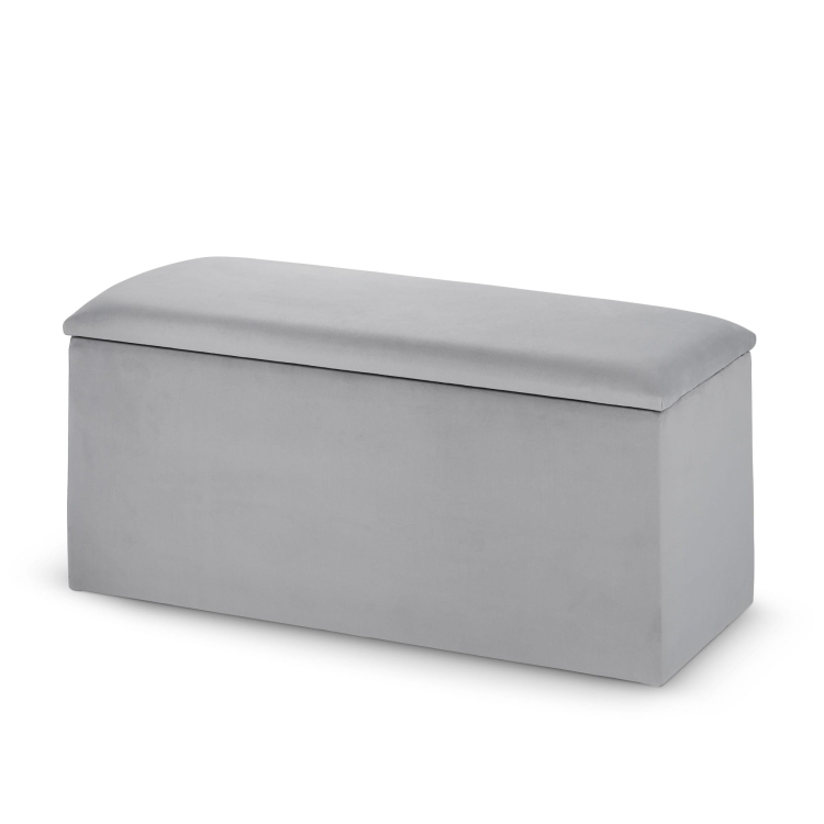 Borsa a sacco grigia con vano portaoggetti