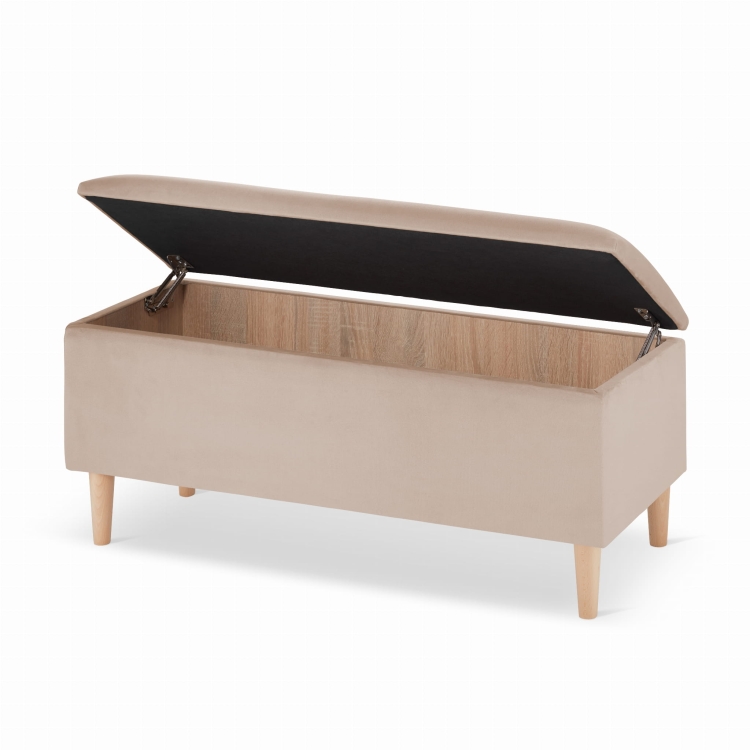 baule alto con sedile