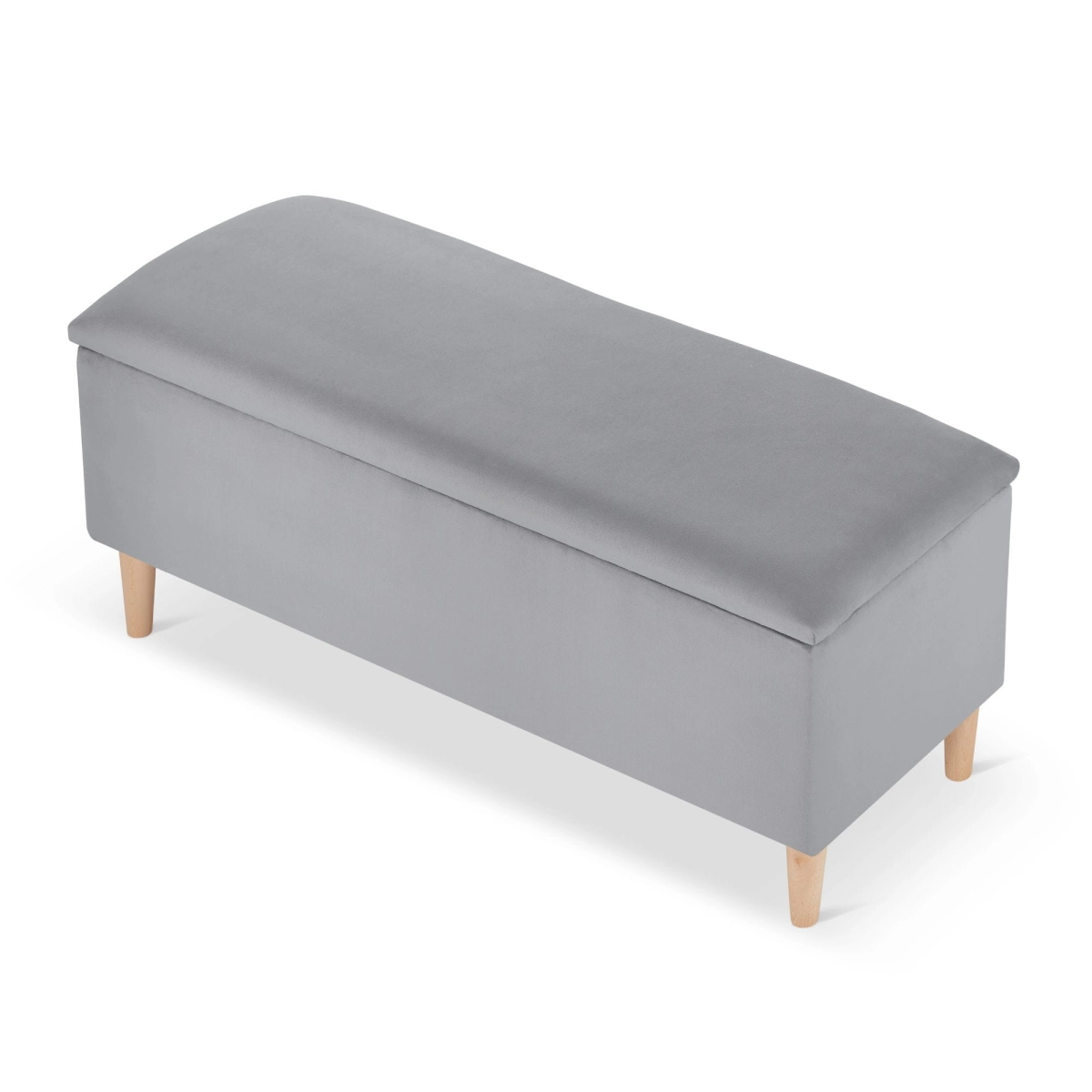 pouf da corridoio grigio