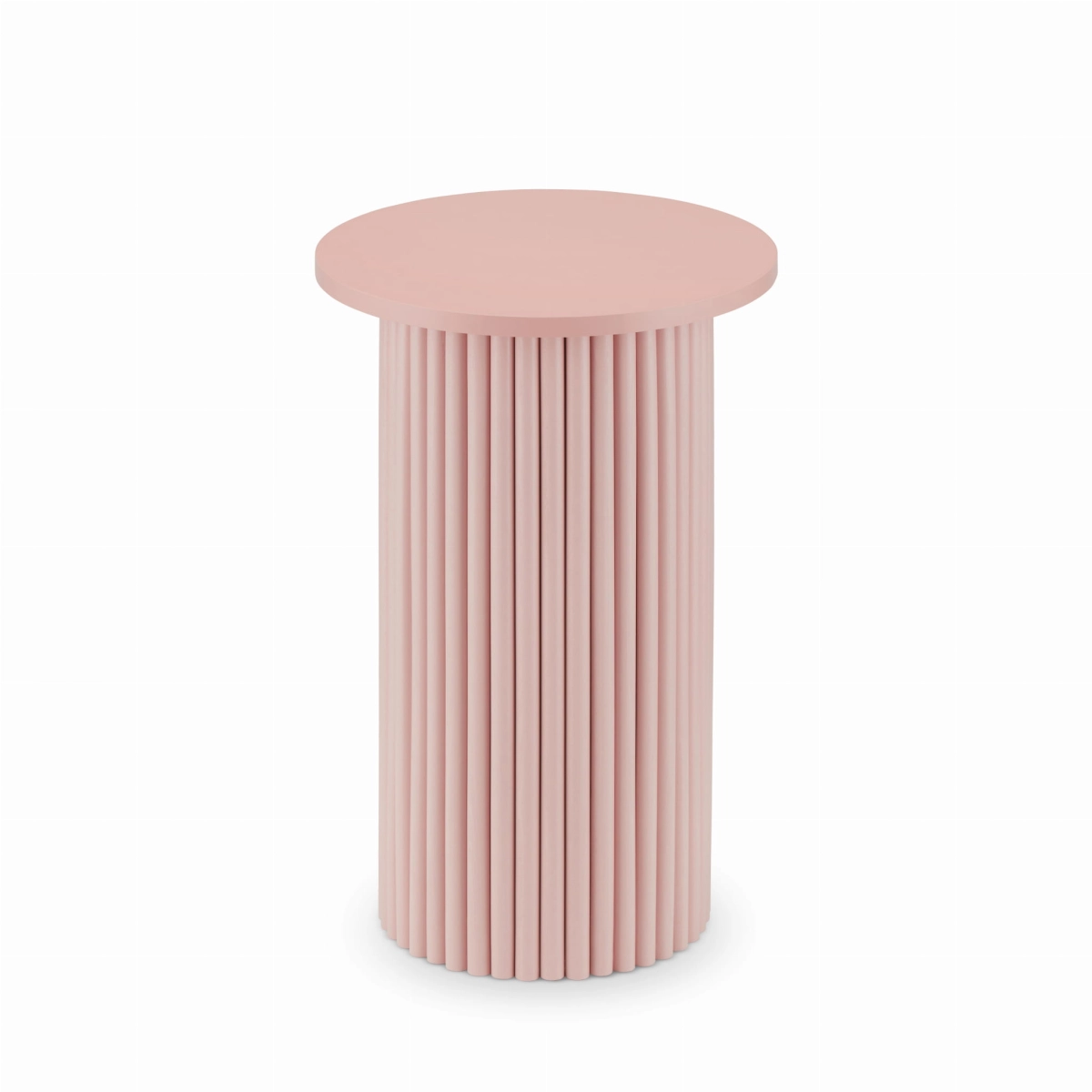 tavolo ausiliario rosa