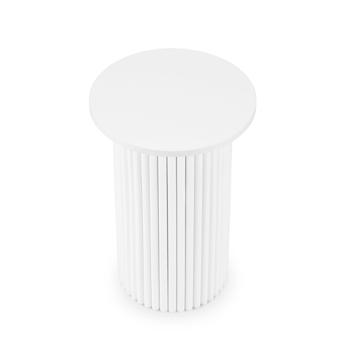 tavolo ausiliario bianco