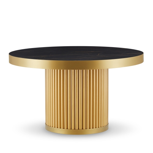 tavolino glamour oro