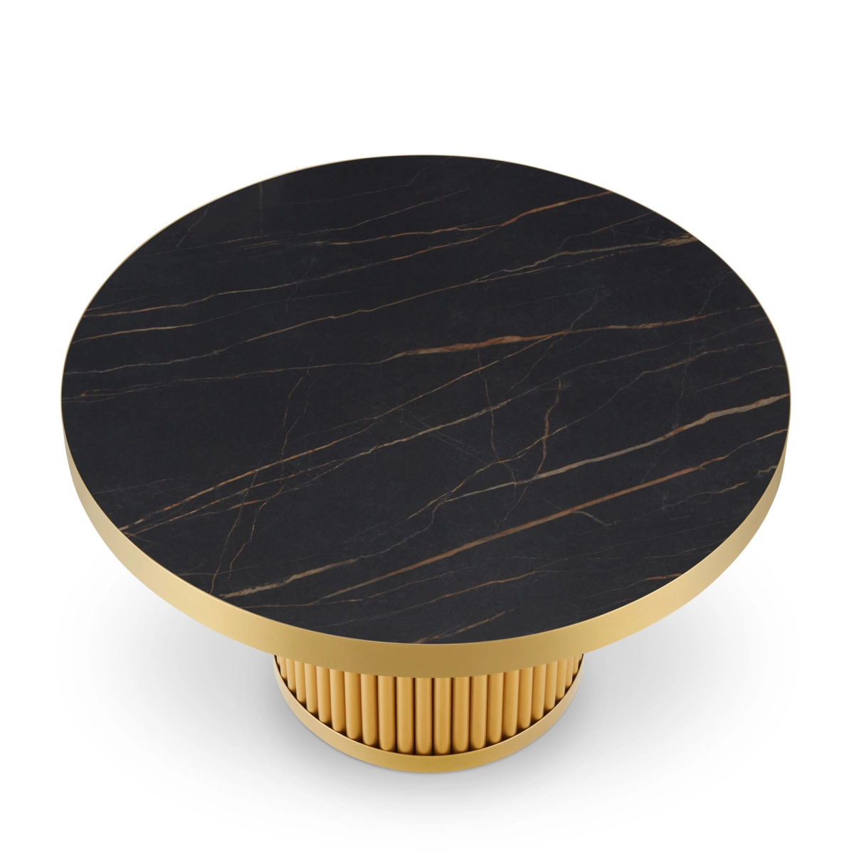tavolino glamour oro