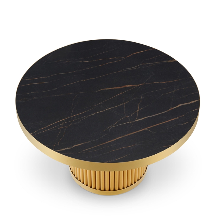 tavolino glamour oro