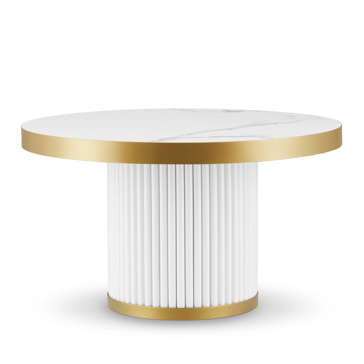 tavolino glamour bianco