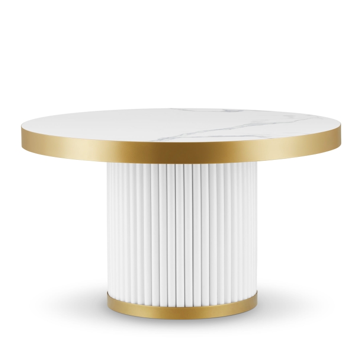 tavolino glamour bianco