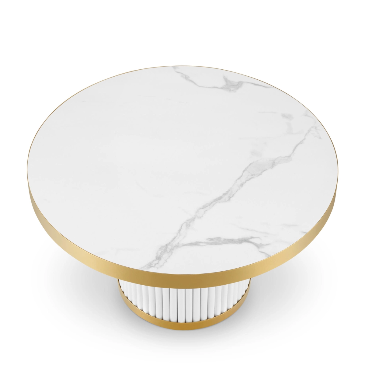 tavolino glamour bianco