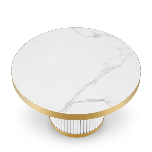 tavolino glamour bianco