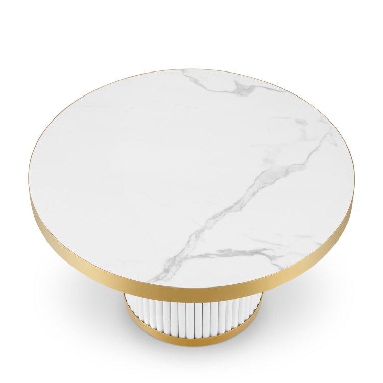 tavolino glamour bianco