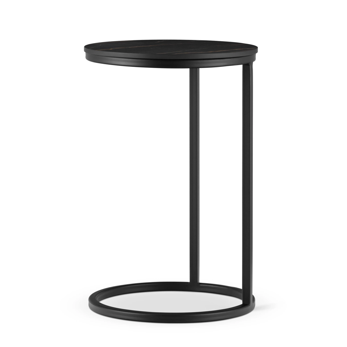 tavolino nero