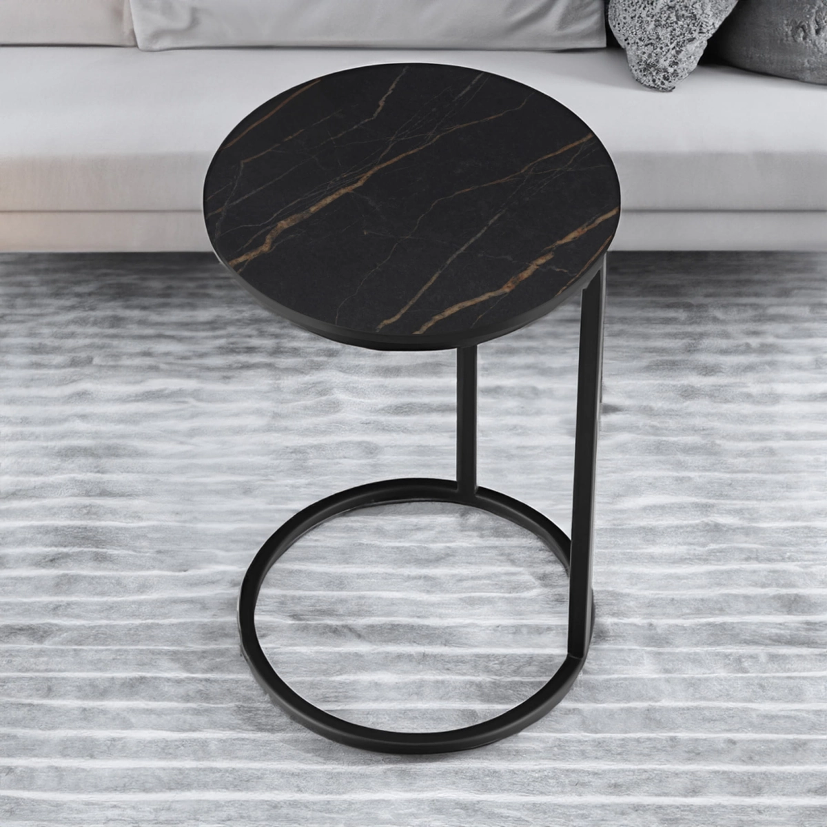 tavolino nero