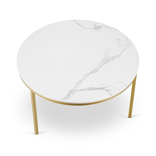 tavolino da caffè in marmo