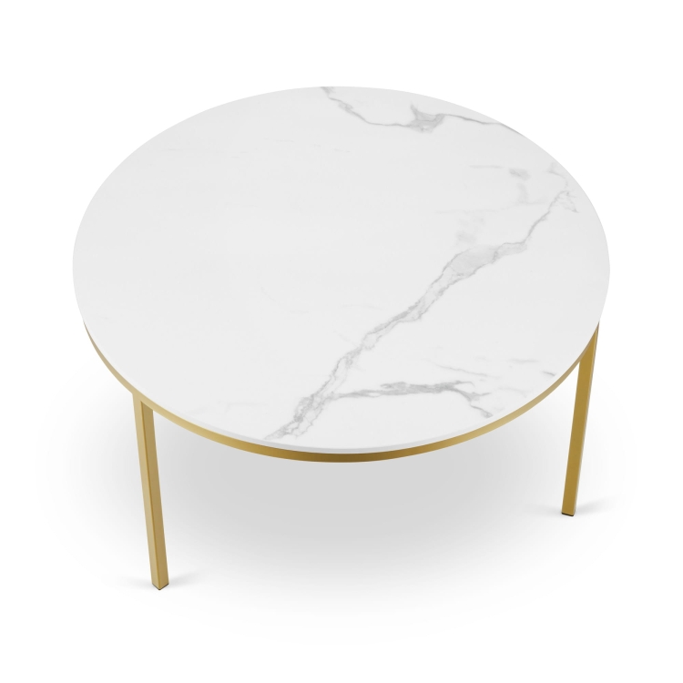 tavolino da caffè in marmo