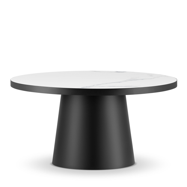 tavolino rotondo in marmo