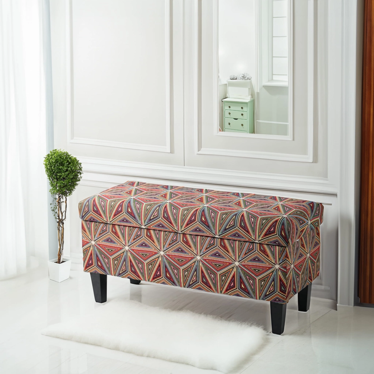 Pouf contenitore Tokyo - bench4home