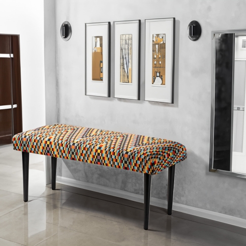 panca imbottita per il corridoio