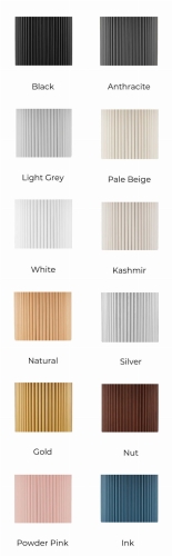 Gambe colorate per tavolini da caffè