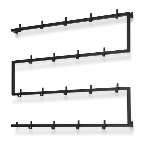 appendiabiti di design per il corridoio