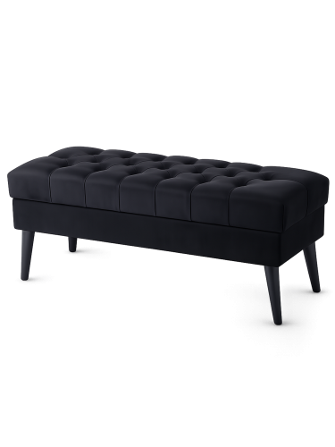 ławka otwierana z siedziskiem pikowanym