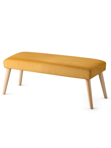 panchina in legno per il corridoio