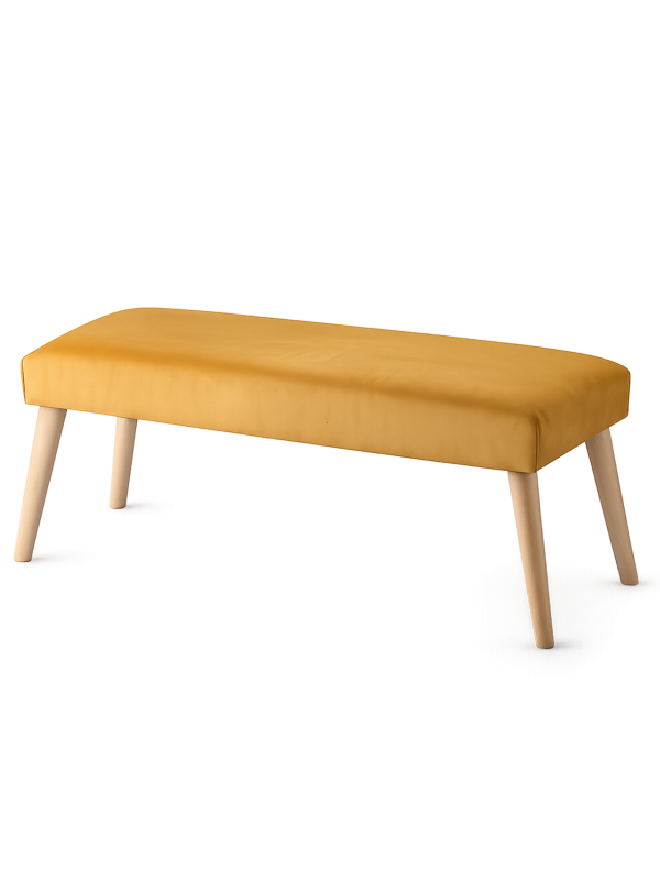 panchina in legno per il corridoio