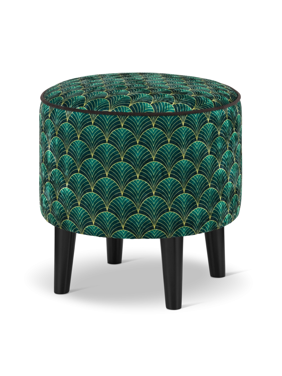 pouf verde