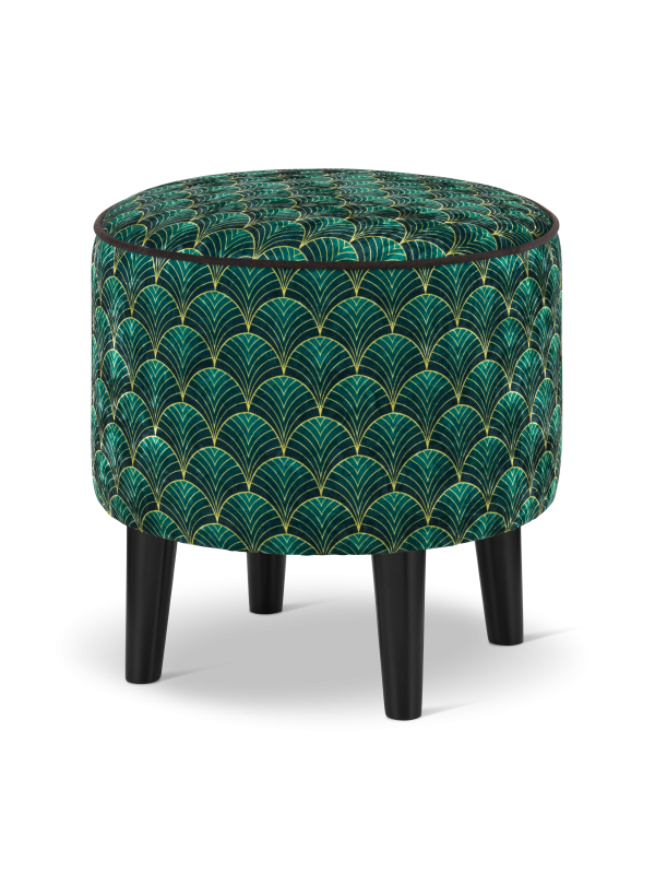 pouf verde