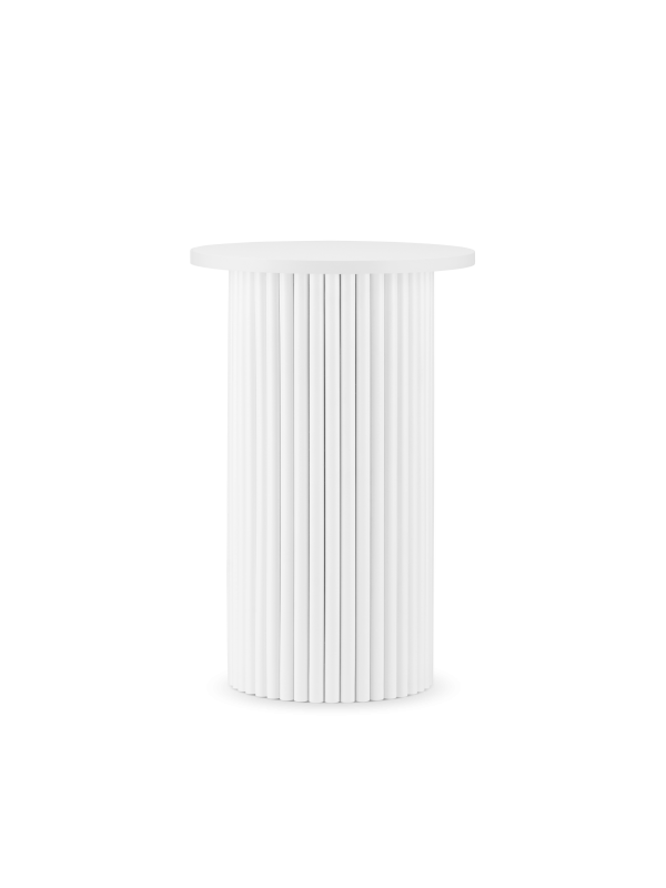 tavolo ausiliario bianco