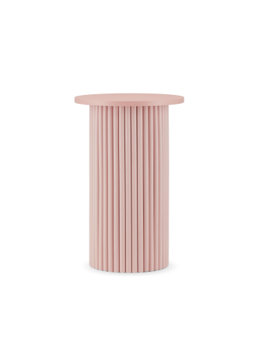 tavolo ausiliario rosa