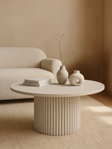 tavolino in cashmere