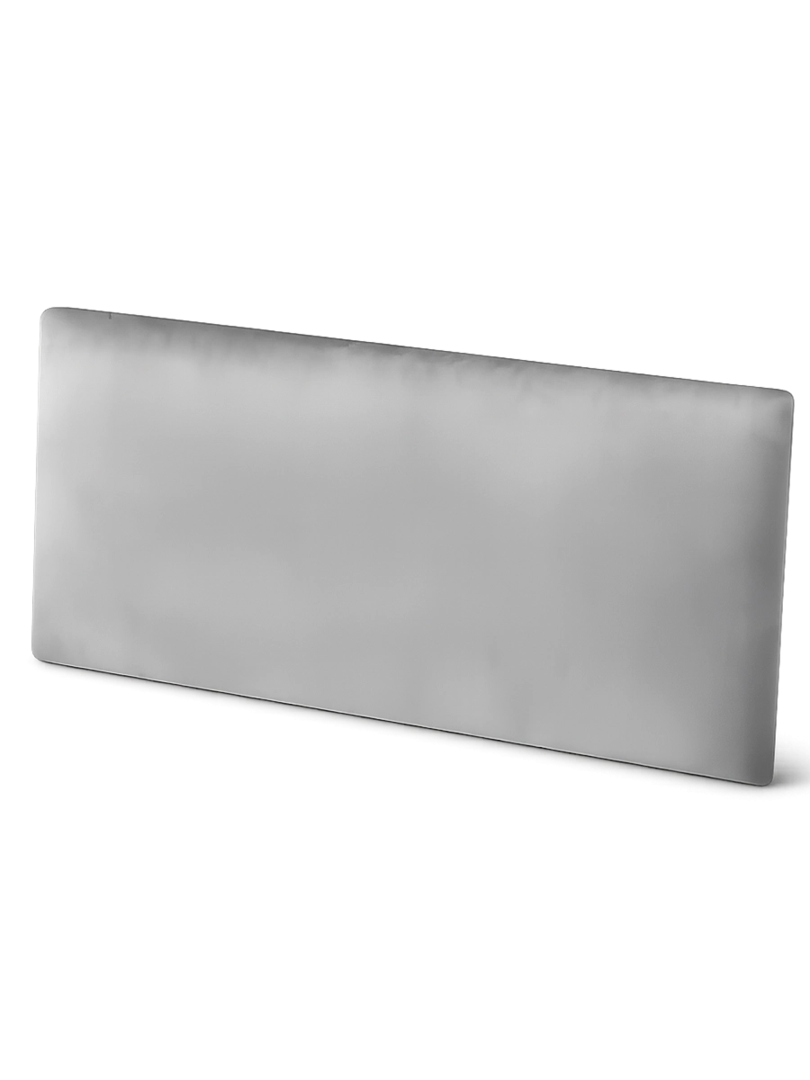 tapicerowany szary panel na ścianę