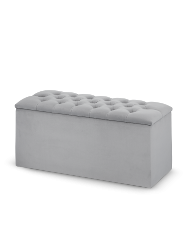 Steppsofa mit Stauraum, großer Kofferraum mit Sitz